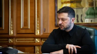 Ukrayna Devlet Başkanı Zelenski, Rusya&rsquo;nın &uuml;lke genelinde d&uuml;zenlediği yoğun saldırıların