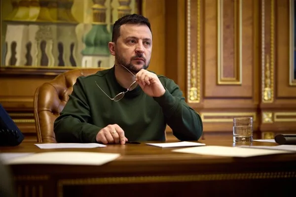 Ukrayna Devlet Başkanı Volodimir Zelenski, Portekiz'deki se&ccedil;im sonu&ccedil;larının ardından a&ccedil;ıklama