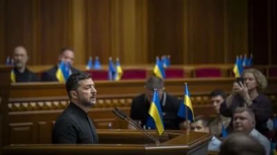 Ukrayna Devlet Başkanı Zelenski, &uuml;lkedeki enerji sekt&ouml;r&uuml;ndeki son durumla ilgili