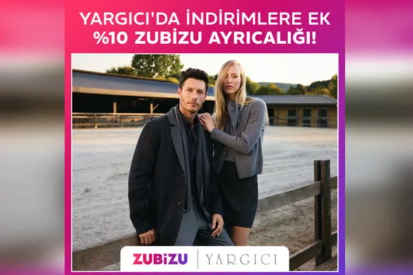 ZUBİZU marka ekosistemine Yargıcı&rsquo;yı dahil ederek moda ve giyim kategorisindeki