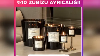 ZUBİZU &uuml;yeleri, Atelier Rebul mağazaları ve atelierrebul.com.tr&rsquo;de se&ccedil;ili &uuml;r&uuml;nlerde y&uuml;zde