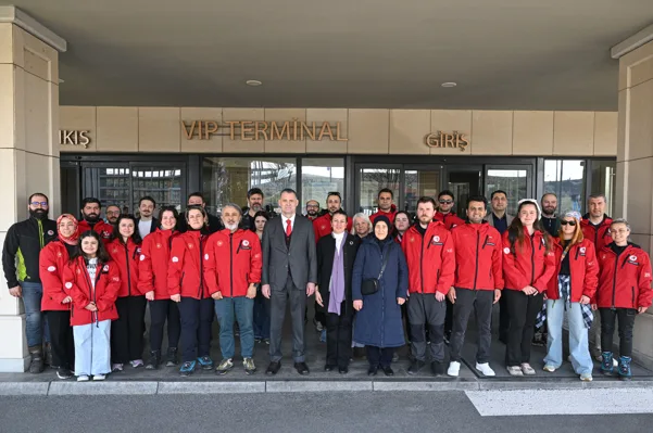 Sanayi ve Teknoloji Bakanı Mehmet Fatih Kacır, 10. Ulusal Antarktika