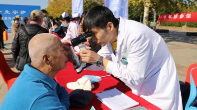 Çin Ulusal Sağlık Komisyonu Direktörü Lei Haichao, 14. Beş Yıllık
