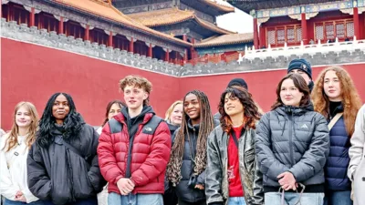 Çin Kültür ve Turizm Bakanı Sun Yeli, 2025 yılında Çin’e