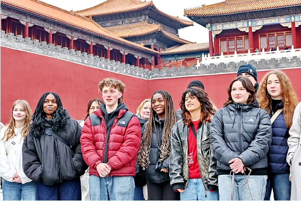 Çin Kültür ve Turizm Bakanı Sun Yeli, 2025 yılında Çin’e