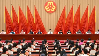 T&uuml;m &Ccedil;in Kadınlar Federasyonu tarafından d&uuml;n Beijing&rsquo;de 8 Mart D&uuml;nya