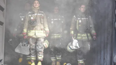 ABB, Ankara İtfaiyesi’nde de kadın personel sayısını her geçen yıl