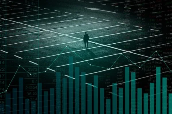 Dow Jones vadeli endeksi 48.394,00 puan seviyesinde işlem g&ouml;r&uuml;rken y&uuml;zde