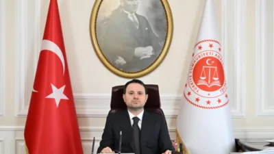 Adalet Bakanı Akın Gürlek, AK Parti İstanbul İl Başkanlığı tarafından