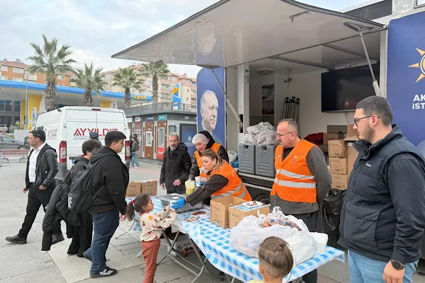AK Parti İstanbul İl Başkanlığı tarafından Ramazan ayı boyunca İstanbul’un