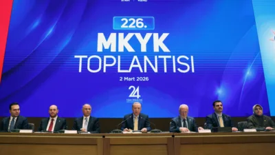 AK Parti Merkez Karar ve Y&ouml;netim Kurulu (MKYK), Cumhurbaşkanı Recep