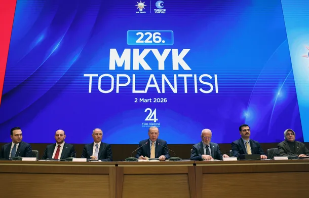 AK Parti Merkez Karar ve Y&ouml;netim Kurulu (MKYK), Cumhurbaşkanı Recep