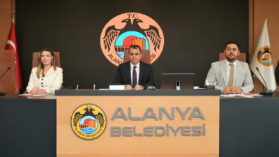 Alanya Belediyesi Mart Ayı Olağan Meclis Toplantısı, Belediye Başkanı Osman