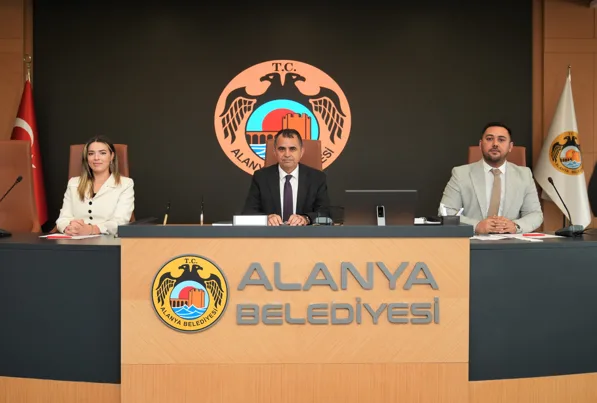 Alanya Belediyesi Mart Ayı Olağan Meclis Toplantısı, Belediye Başkanı Osman
