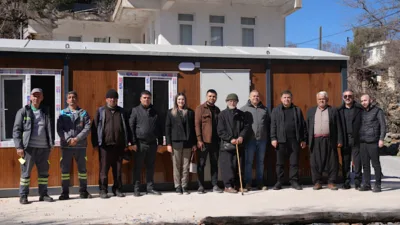 Alanya Belediyesi, Güzelbağ Mahallesi’nde kiralık bir mülkte yaşayan Hüseyin Kocagöz’ün