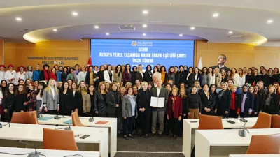 Alanya’da yerel yönetimlerde kadın-erkek eşitliğini güçlendirmeye yönelik önemli bir adım