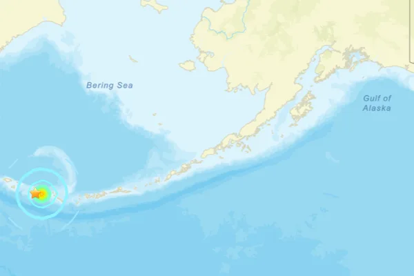 Amerika Birleşik Devletleri Jeoloji Araştırmaları Kurumu’nun (USGS) verilerine göre; saat