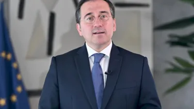 İspanya Dışişleri, Avrupa Birliği ve İşbirliği Bakanı Albares, İran’dan tahliye