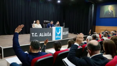 Aliağa Belediyesi Mart Ayı Olağan Meclis Toplantısı, Aliağa Belediye Başkanı