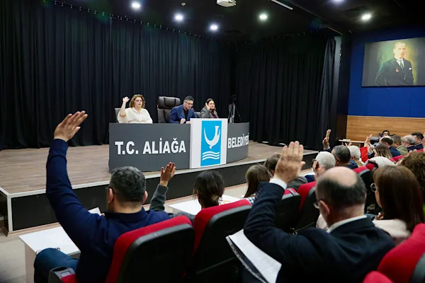 Aliağa Belediyesi Mart Ayı Olağan Meclis Toplantısı, Aliağa Belediye Başkanı