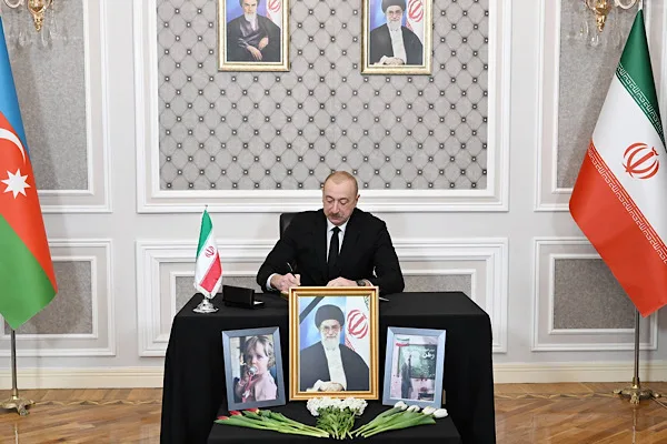 Azerbaycan Cumhuriyeti Cumhurbaşkanlığı’ndan yapılan açıklamaya göre; Azerbaycan Cumhuriyeti Cumhurbaşkanı İlham