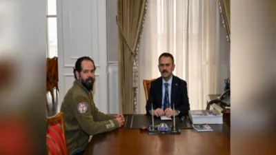 ANDA Arama Kurtarma ve Kardeşe Vefa Derneği Başkanı M&uuml;min Demirbilek,