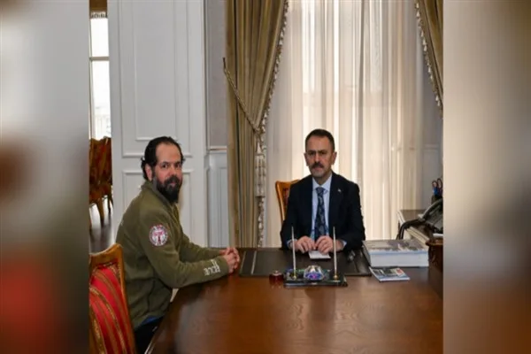 ANDA Arama Kurtarma ve Kardeşe Vefa Derneği Başkanı M&uuml;min Demirbilek,
