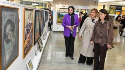 Ankara Büyükşehir Belediyesi (ABB), 8 Mart Dünya Kadınlar Günü kapsamında