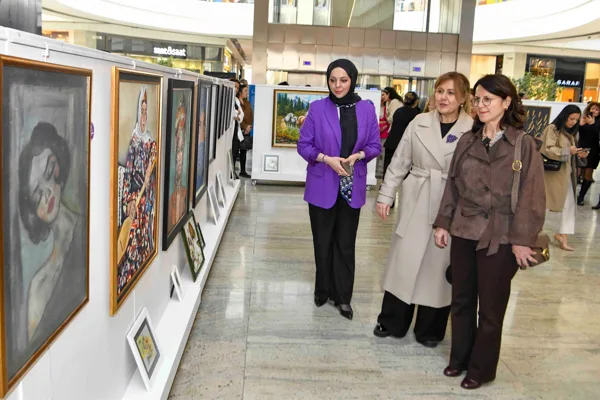 Ankara Büyükşehir Belediyesi (ABB), 8 Mart Dünya Kadınlar Günü kapsamında