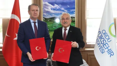 Ordu Büyükşehir Belediye Başkanı Mehmet Hilmi Güler ve Ordu Üniversitesi