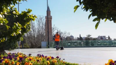 Belediye bünyesinde görev yapan kadın çalışanların katkısı her geçen gün