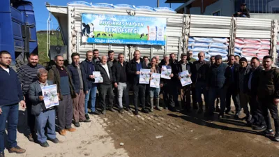 Aydın B&uuml;y&uuml;kşehir Belediyesi Tarımsal Hizmetler Dairesi Başkanlığı koordinesinde s&uuml;rd&uuml;r&uuml;len kırsal