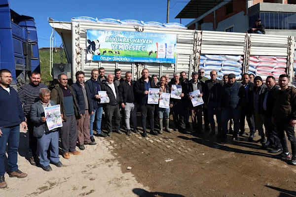 Aydın B&uuml;y&uuml;kşehir Belediyesi Tarımsal Hizmetler Dairesi Başkanlığı koordinesinde s&uuml;rd&uuml;r&uuml;len kırsal