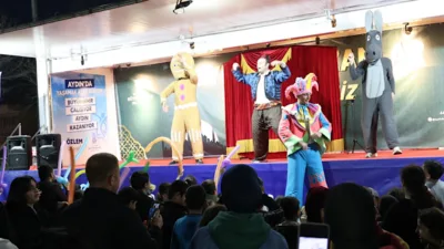 Aydın B&uuml;y&uuml;kşehir Belediyesi tarafından Ramazan ayı boyunca kent genelinde d&uuml;zenlenen