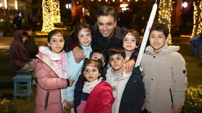 Bağcılar Belediyesi, Ramazan ayı faaliyetleri kapsamında belediye binası i&ccedil;i ve