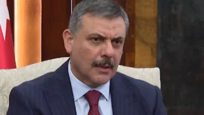 İ&ccedil;işleri Bakanı Mustafa &Ccedil;ift&ccedil;i, Ankara&rsquo;da ger&ccedil;ekleştirilen sosyal konut projesinin kura