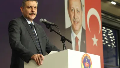 İçişleri Bakanı Çiftçi, HÜDA PAR Genel Başkanı ve İstanbul Milletvekili