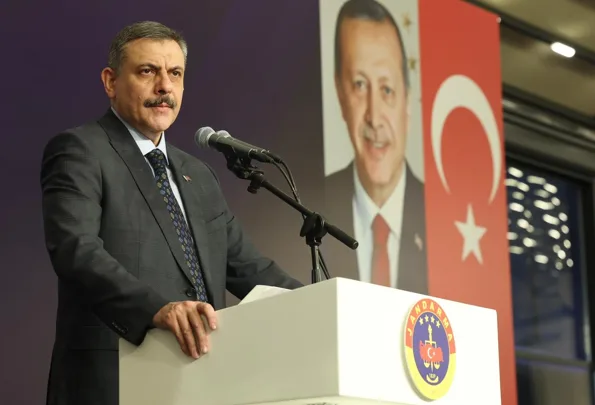 İçişleri Bakanı Çiftçi, HÜDA PAR Genel Başkanı ve İstanbul Milletvekili
