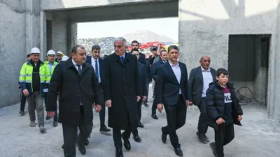 Kültür ve Turizm Bakanı Ersoy, Antalya’nın İbradı ilçesinde düzenlenen iftar