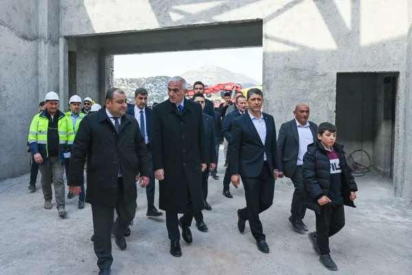Kültür ve Turizm Bakanı Ersoy, Antalya’nın İbradı ilçesinde düzenlenen iftar