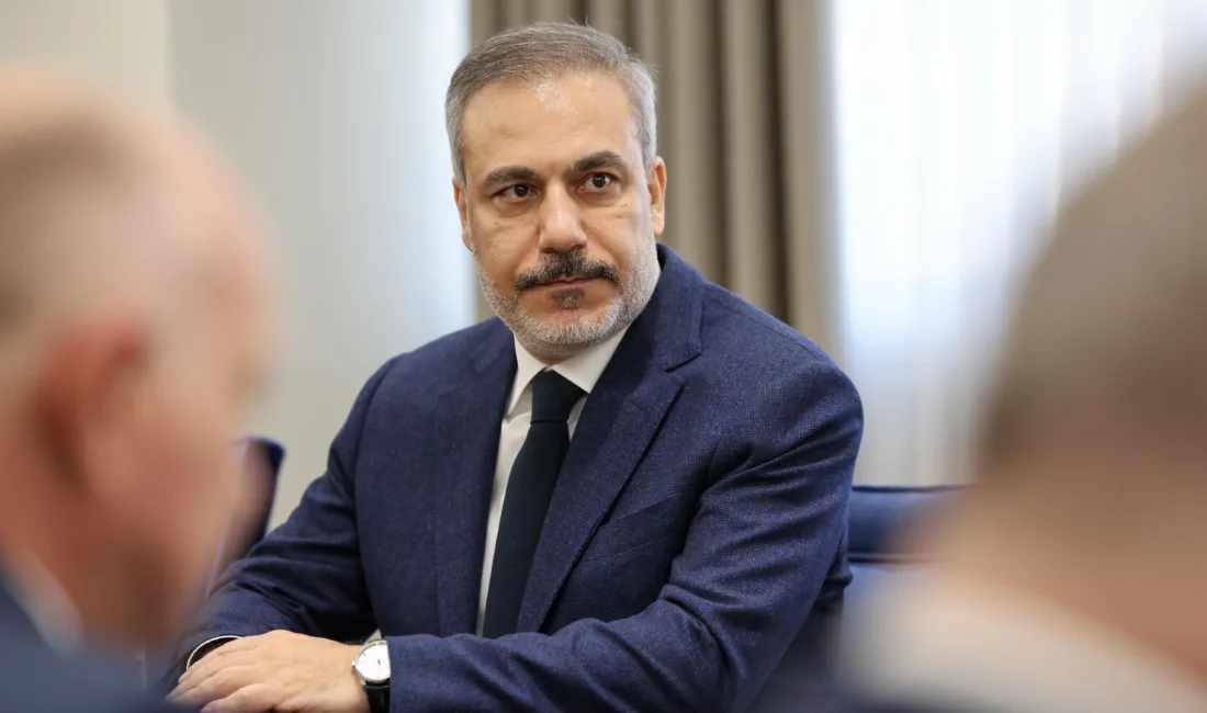 Dışişleri Bakanı Hakan Fidan, Avrupa İmar ve Kalkınma Bankası (EBRD)