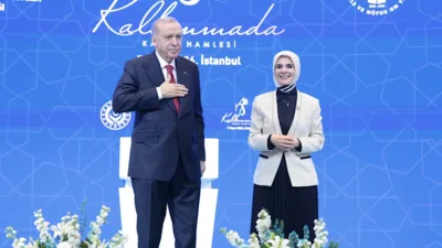 Şişli’de düzenlenen 8 Mart Dünya Kadınlar Günü iftar programında konuşan