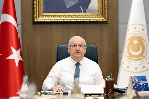 Milli Savunma Bakanlığından yapılan açıklamaya göre Bakan Güler, Bulgaristan Savunma