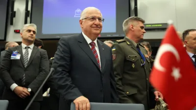 Milli Savunma Bakanı Yaşar Güler, iftarda OYAK Yönetim Kurulu Başkanı