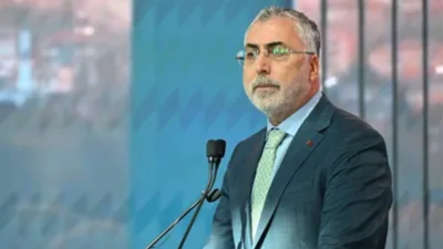 &Ccedil;alışma ve Sosyal G&uuml;venlik Bakanı Işıkhan,&nbsp;2026 yılında toplam 50 milyar