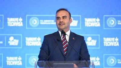 Sanayi ve Teknoloji Bakanı Mehmet Fatih Kacır, k&uuml;resel gelişmeler ışığında