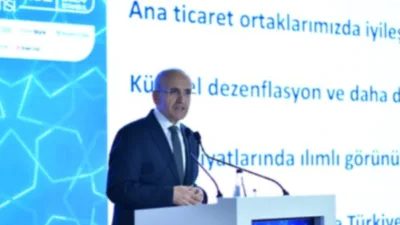 Hazine ve Maliye Bakanı Mehmet Şimşek, 2025 yılı b&uuml;y&uuml;me rakamları