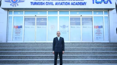 Ulaştırma ve Altyapı Bakanı Uraloğlu, yerli ve milli mühendisliğin eseri