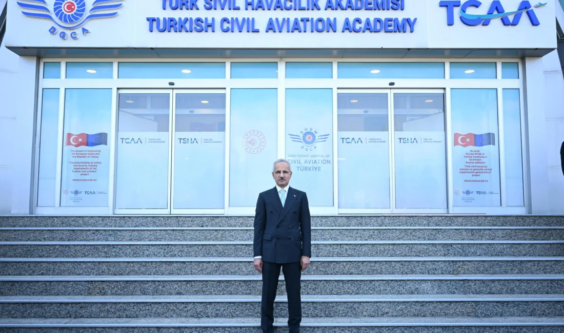 Ulaştırma ve Altyapı Bakanı Uraloğlu, 1 Mart Havacılık G&uuml;venliği g&uuml;n&uuml;