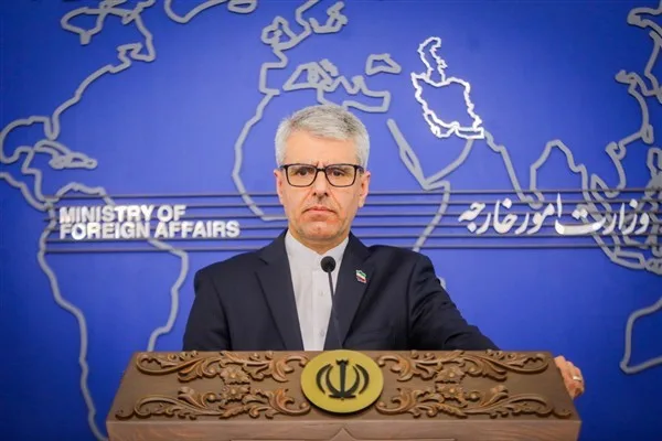 İran Dışişleri Bakanlığı Sözcüsü İsmail Baqaei, son dönemde tırmanan gerilim
